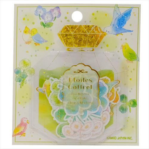 Bird & Clover Stickers Budgie Budgerigar Parakeet Cockatiel   Bourke's Parrot Lovebird (02580) - Boutique SWEET BIRDIE