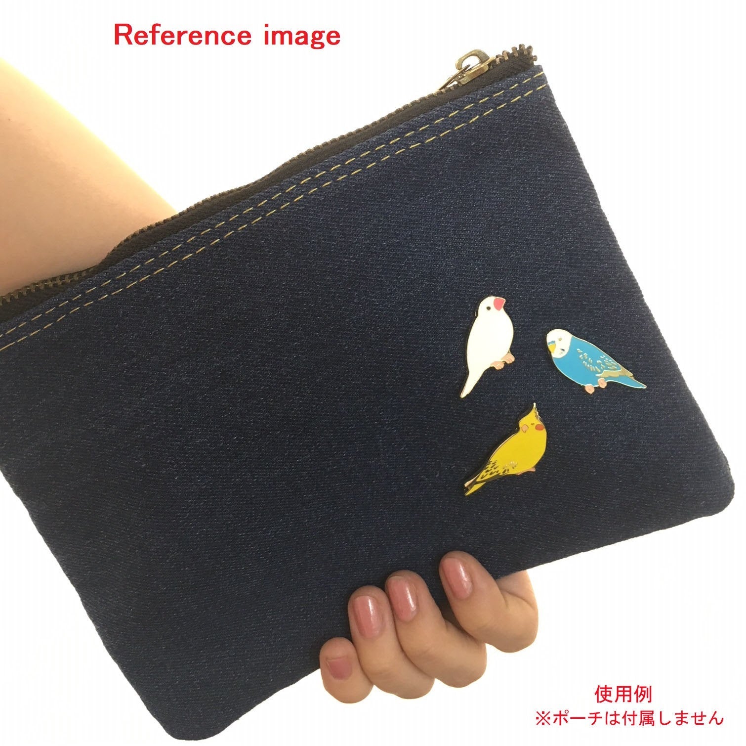 Green Budgie Budgerigar Parakeet Pin Bird Pin - Boutique SWEET BIRDIE