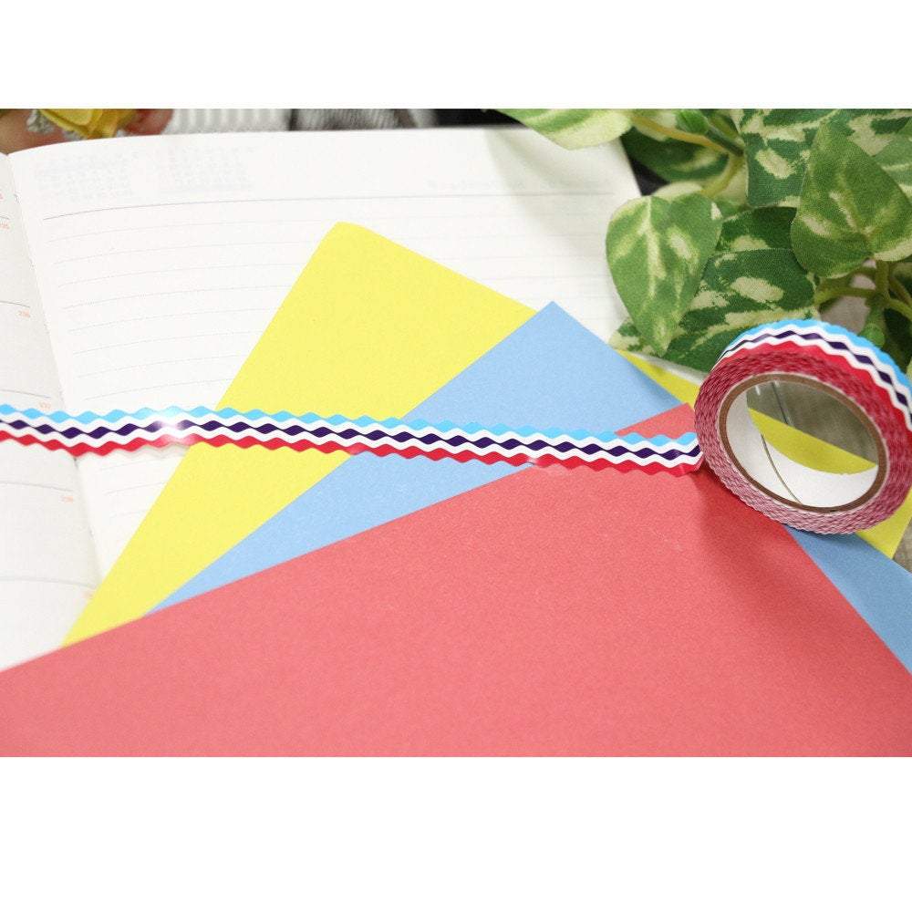 Lace Deco Tape River Red Pavilio MI-24-RR Mini Size - Boutique SWEET BIRDIE