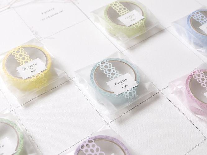 Lace Deco Tape Pavilio Palette Pink Pastel Color Standard Size - Boutique SWEET BIRDIE