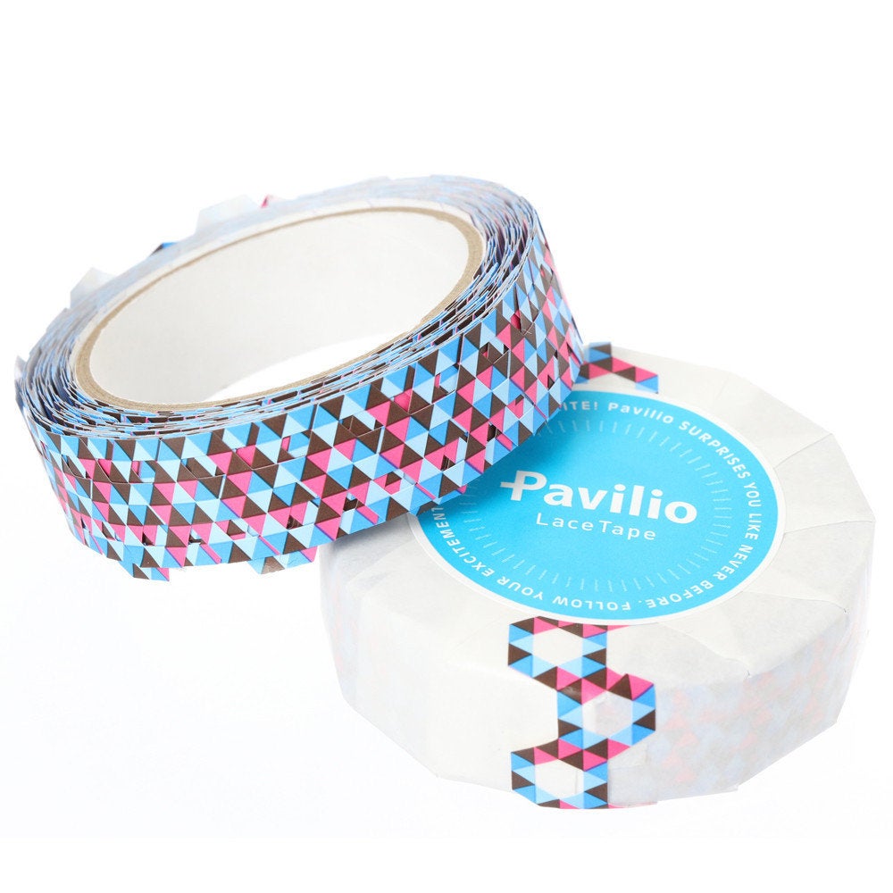 Lace Deco Tape Honeycomb Blue Pavilio Standard Size - Sweet Birdie Boutique  International – Sweet Birdie Boutique (International)