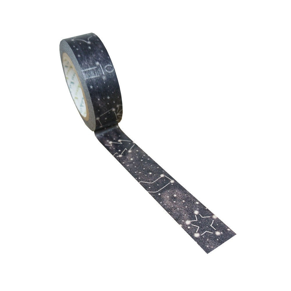 Christmas Zodiac Signs Japanese Washi Tape Masking Tape Shinzi Katoh ks-mt-10335 - Boutique SWEET BIRDIE
