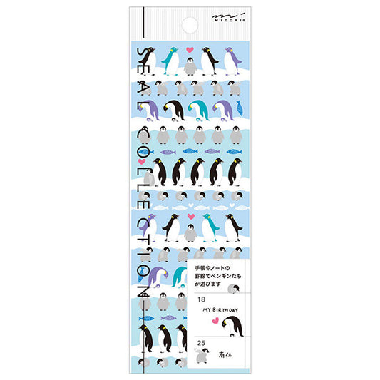 Penguin Stickers - Boutique SWEET BIRDIE