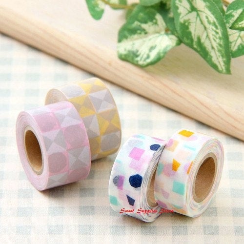 Maste Color Piece Navy Japanese Washi Tape Masking Tape