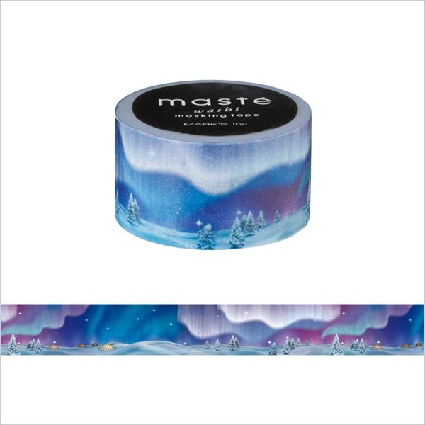 Aurora Japanese Washi Tape Masking Tape - Boutique SWEET BIRDIE