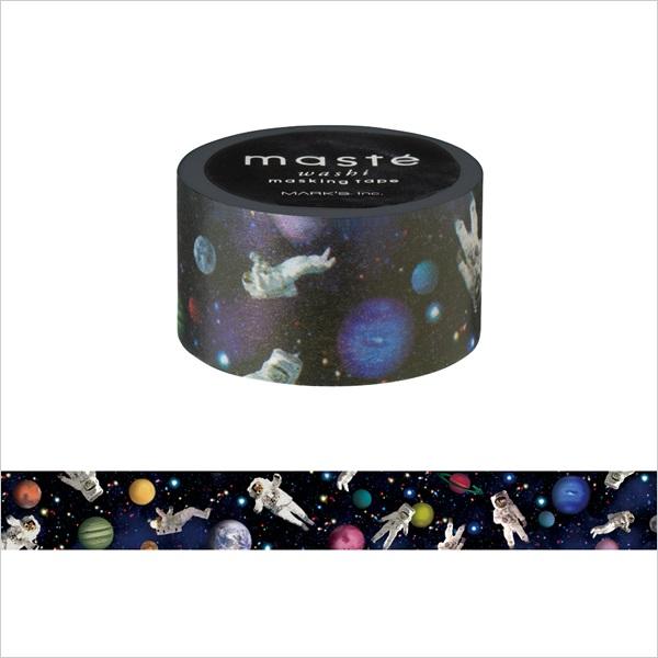Astronaut Space Navigator Japanese Washi Tape - Boutique SWEET BIRDIE