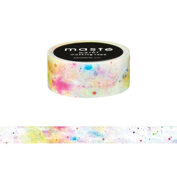 White Cosmic Maste Japanese Washi Tape Masking Tape - Boutique SWEET BIRDIE