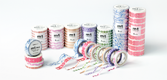Pre-order mt Japanese Washi Tape (Open until the middle of Sept, 2023)