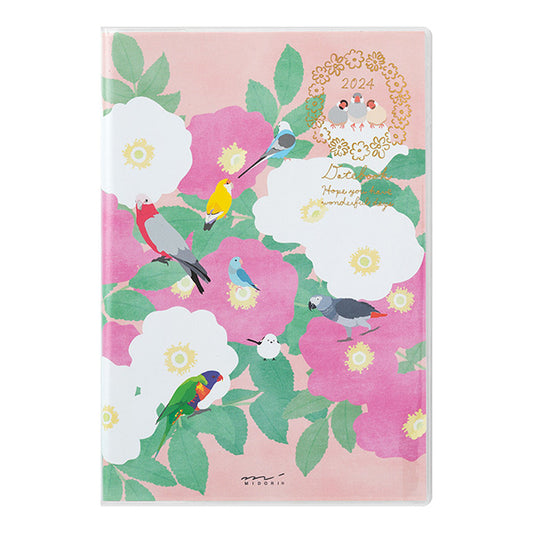 2024 Midori Bird Diary Planner