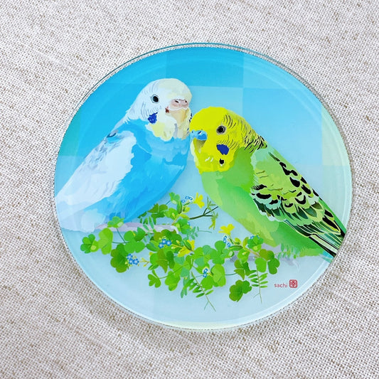 Made-to-Order Acrylic Coasters