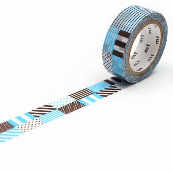 mt deco Mix Blue Japanese Washi Tape Masking Tape