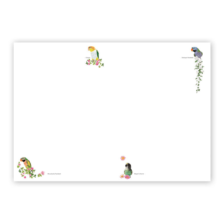 2027 Beautiful Birds Planner Diary Schedule Book A6 size (December 2026 Start)