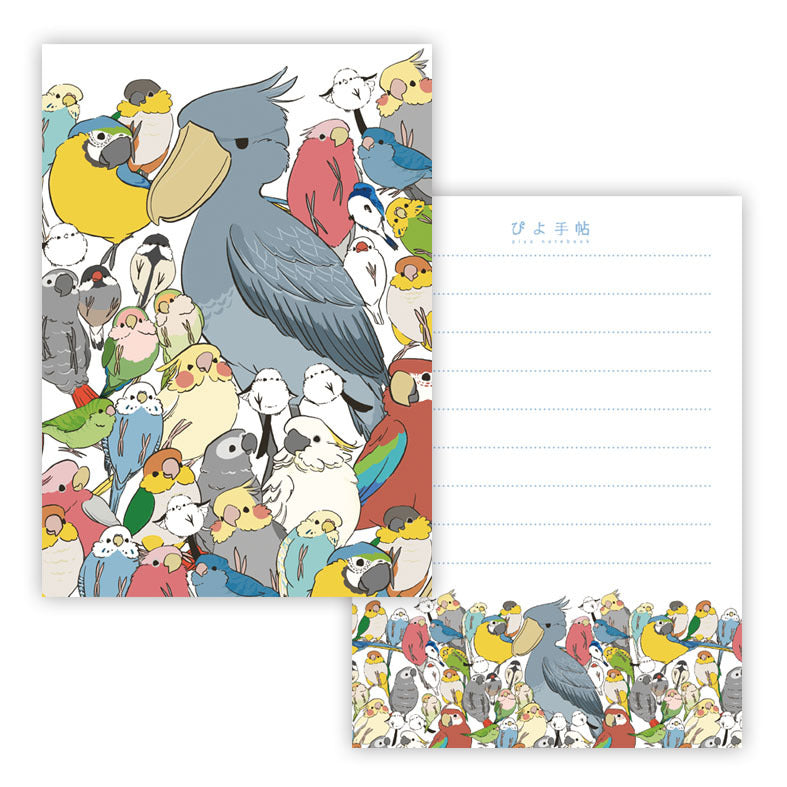 Many Birds Memo Pad