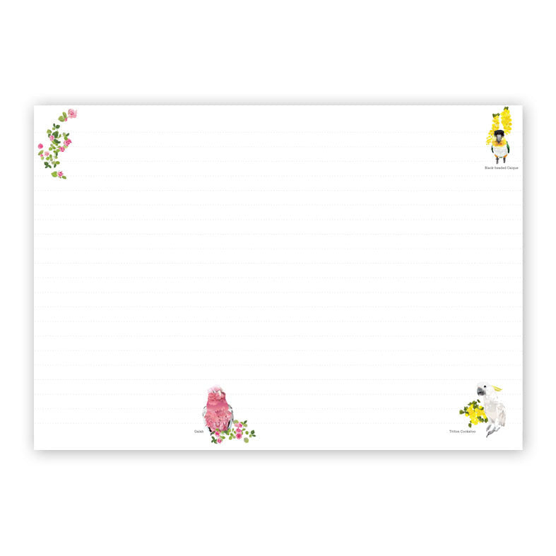 2027 Beautiful Birds Planner Diary Schedule Book A6 size (December 2026 Start)
