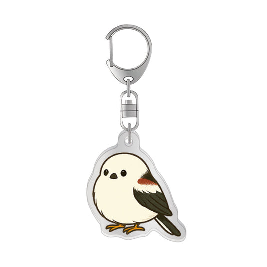 Made-to-Order Long-tailed Tit Acrylic Key Holder – Order by Nov. 19, 2025/ Estimated Shipping Date: Mid Dec. 2025