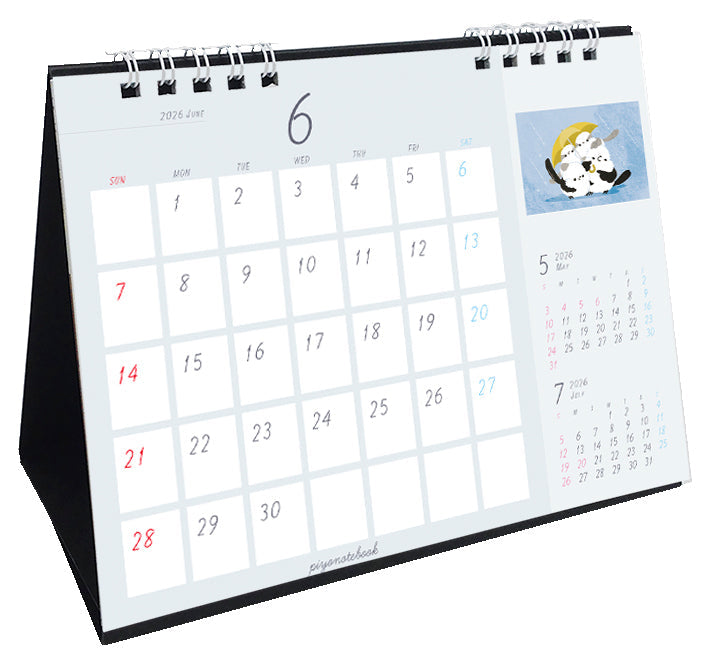 "Pre-order" 2026 Long-tailed Tit Desk Calendar