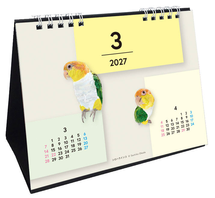 "Pre-order " 2027 Beautiful Birds Desk Calendar