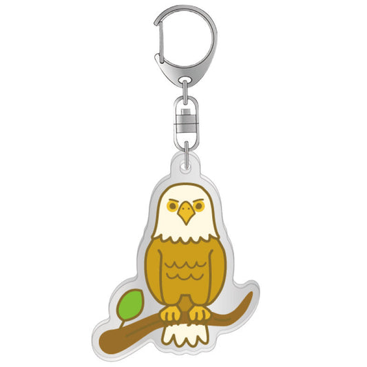 (Made-to-order requests are currently closed. Please wait until we reopen.) Made-to-Order Hawk Acrylic Key Holder