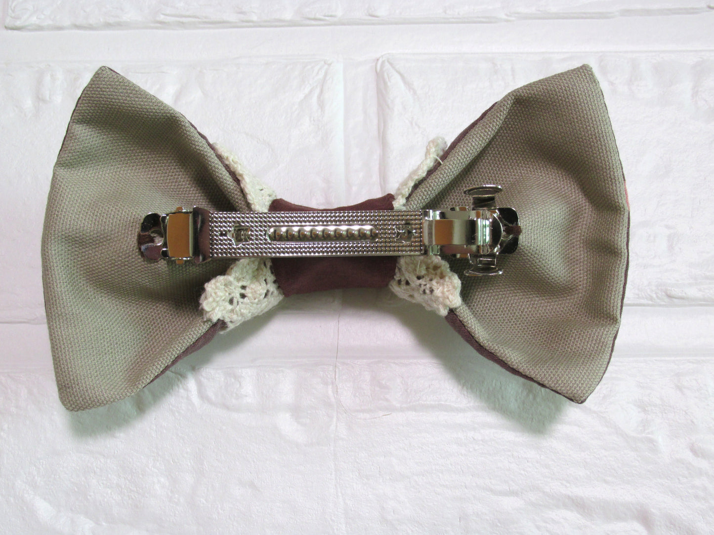 Cockatiel Ribbon Barrette