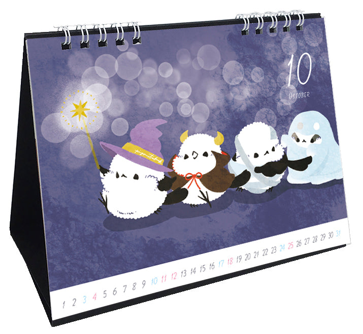 "Pre-order" 2026 Long-tailed Tit Desk Calendar