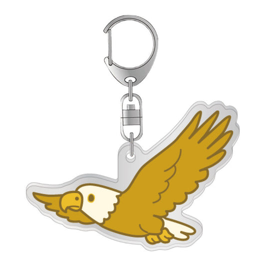 Made-to-Order Hawk Acrylic Key Holder – Order by Nov. 19, 2025/ Estimated Shipping Date: Mid Dec. 2025