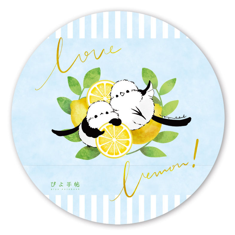 (Made-to-order requests are currently closed. Please wait until we reopen.) Made-to-Order Long-tailed Tit Acrylic Coaster