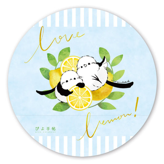 Made-to-Order Long-tailed Tit Acrylic Coaster – Order by Nov. 19, 2025/ Estimated Shipping Date: Mid Dec. 2025