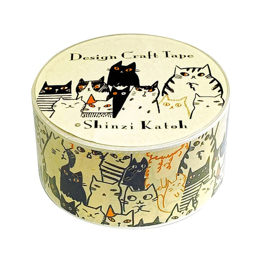 Cat Packing Craft Tape