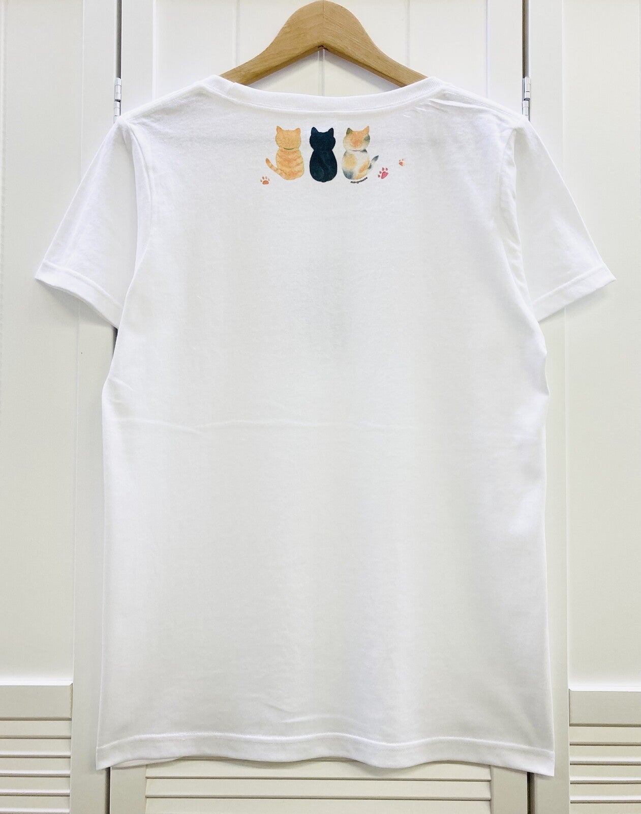 Three Cats Women's T-shirt (Made to Order)
