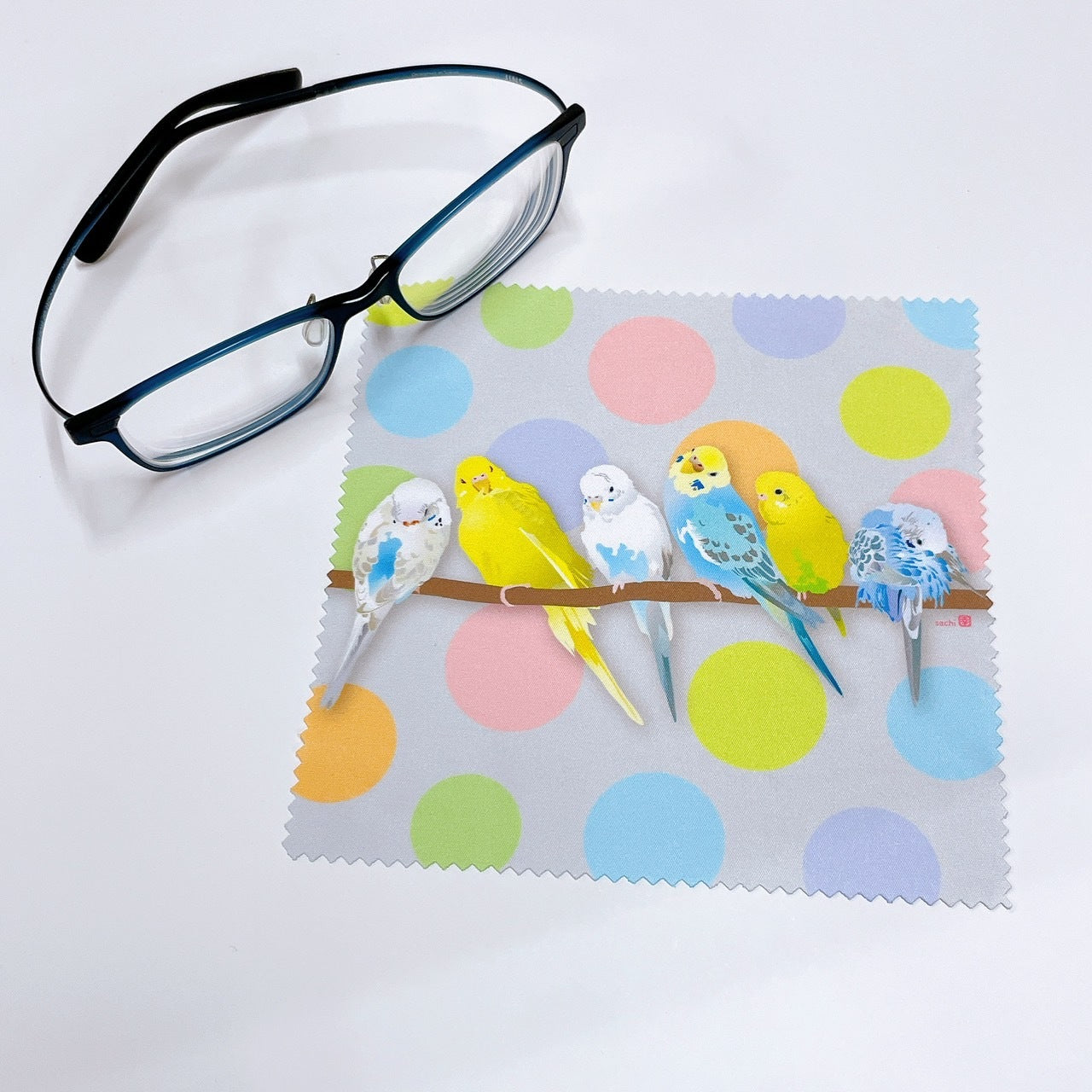 Budgie Microfiber Cleaning Cloth