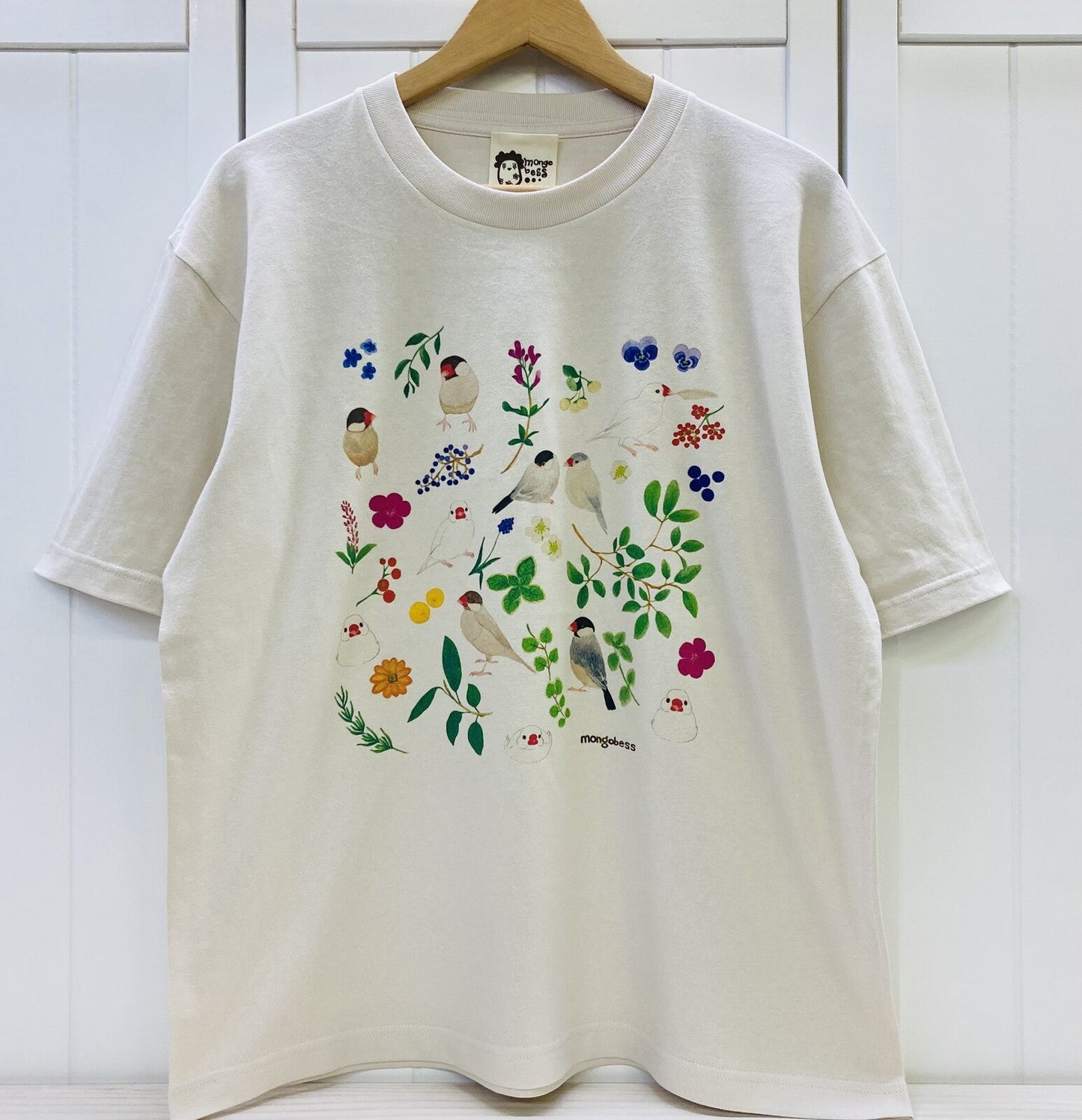 Budgie Paradise Loose Fit T-Shirt (Made to Order)