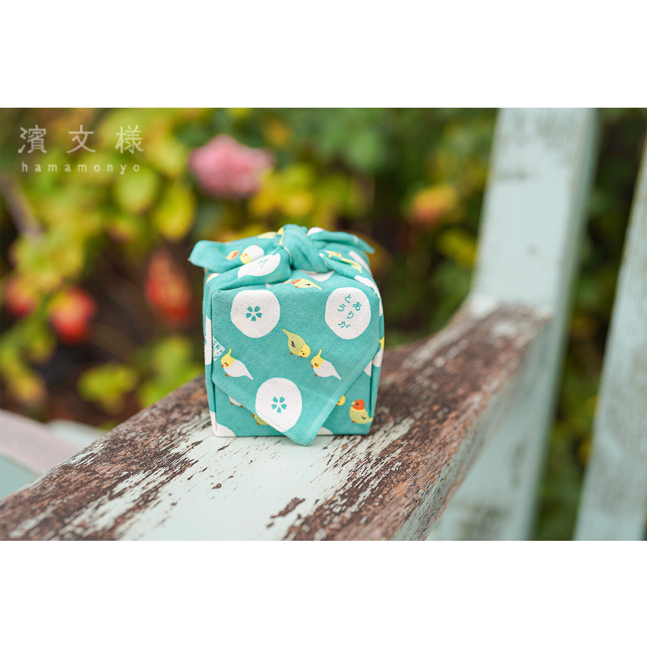 Sparrow  Tenugui Handkerchief Cloth