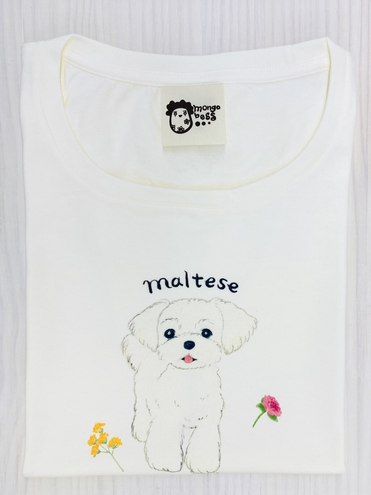 Maltese Dog Women's T-shirt (Made to Order)
