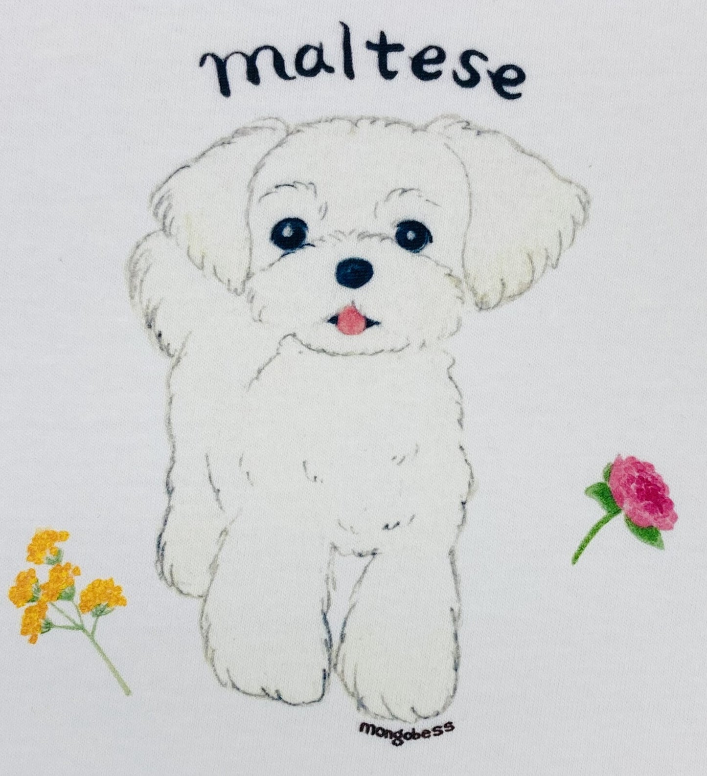 Maltese Dog Women's T-shirt (Made to Order)