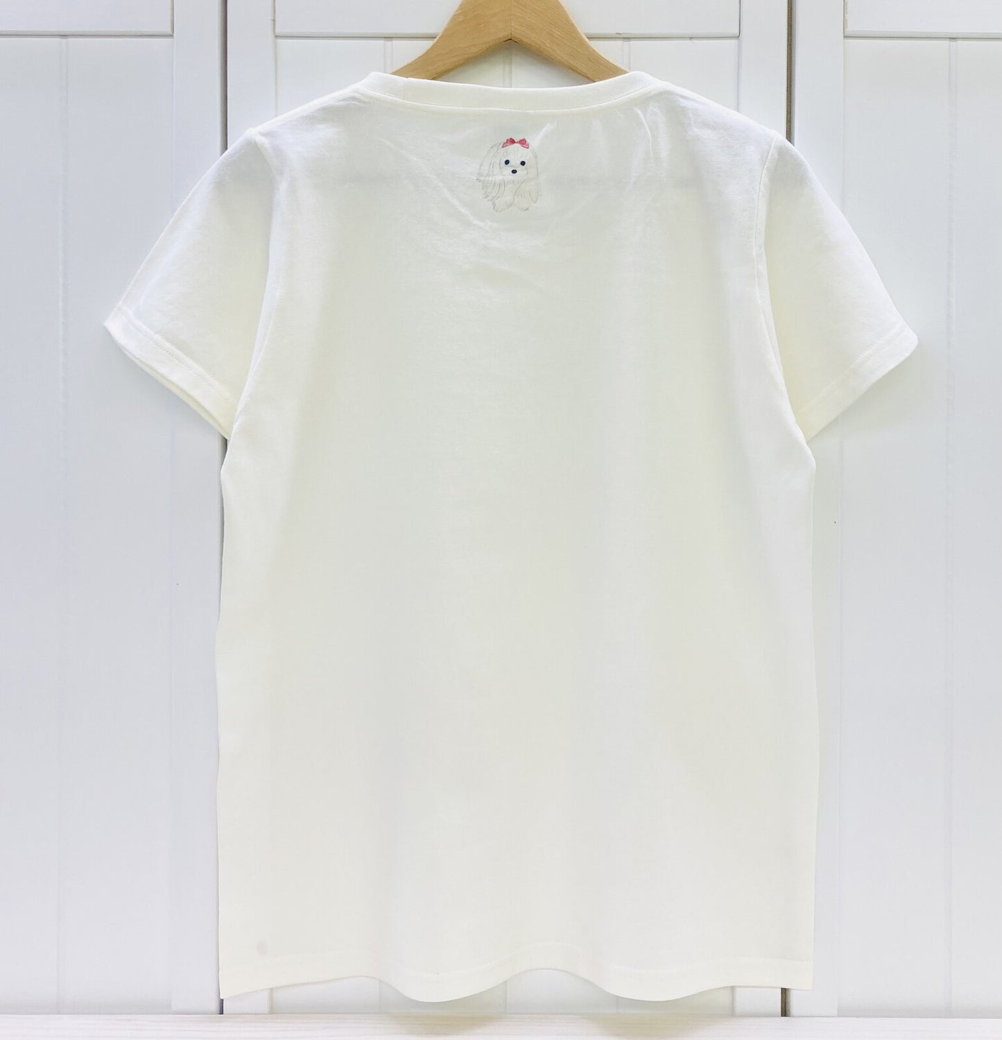 Maltese Dog Women's T-shirt (Made to Order)