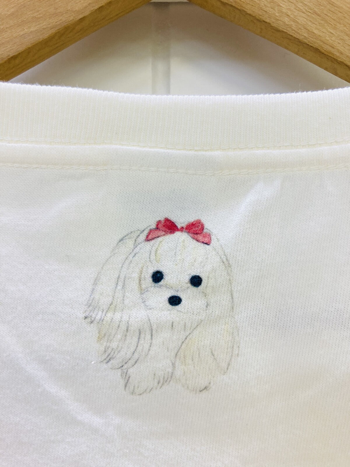 Maltese Dog Women's T-shirt (Made to Order)