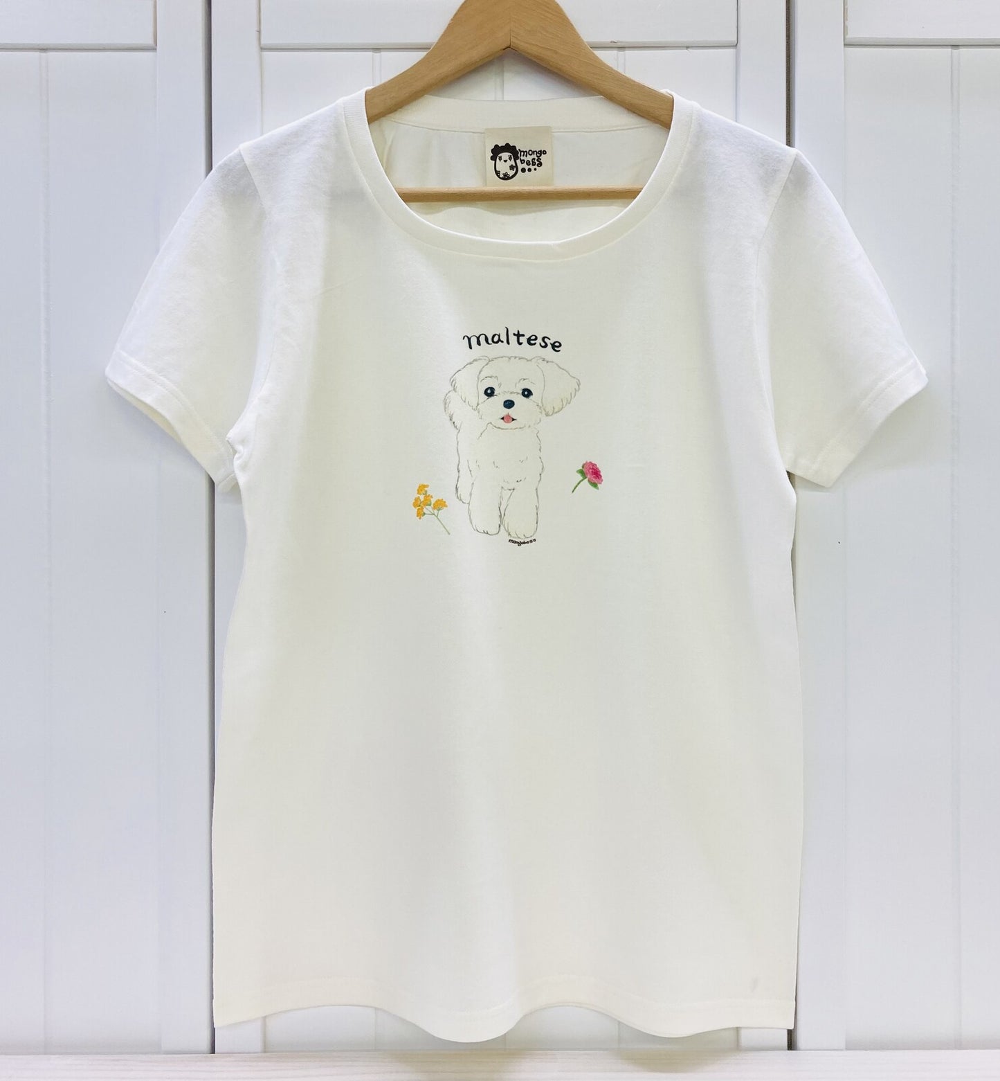 Maltese Dog Women's T-shirt (Made to Order)