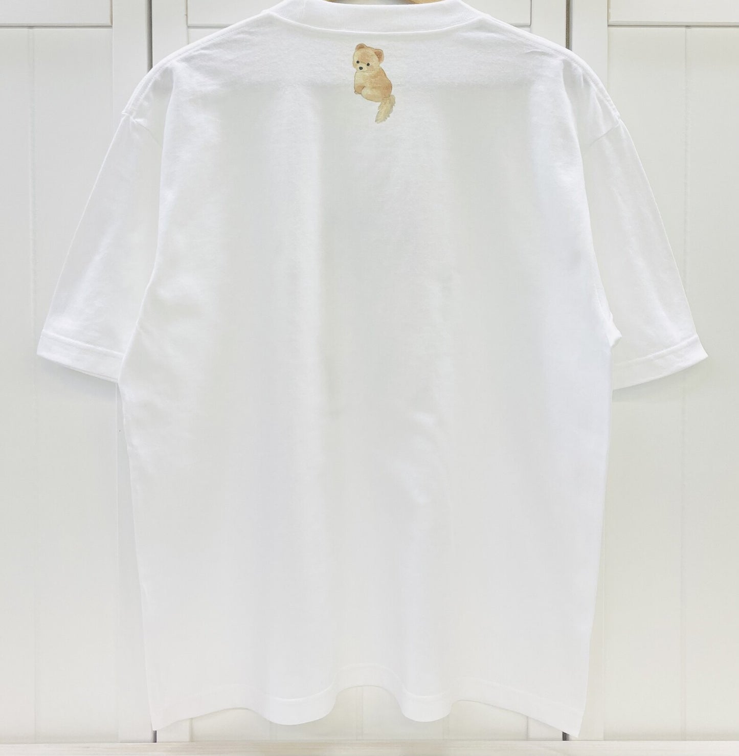 Pomeranian Dog Loose Fit T-Shirt (Made to Order)