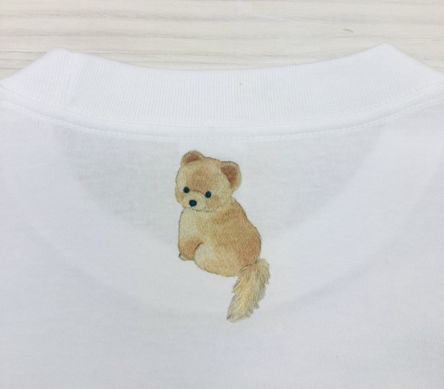 Pomeranian Dog Loose Fit T-Shirt (Made to Order)