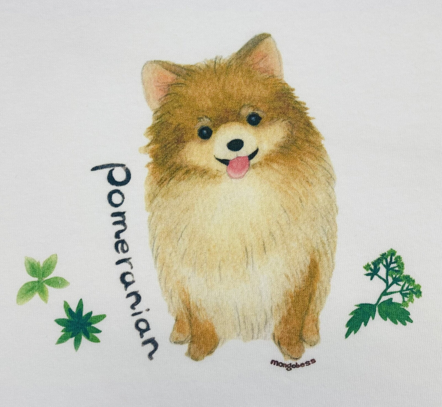 Pomeranian Dog Loose Fit T-Shirt (Made to Order)