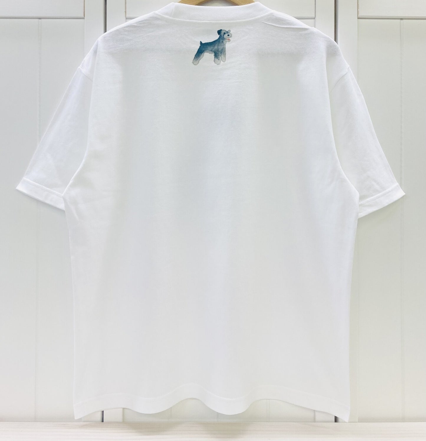 Big Schnauzer Dog Loose Fit T-Shirt (Made to Order)