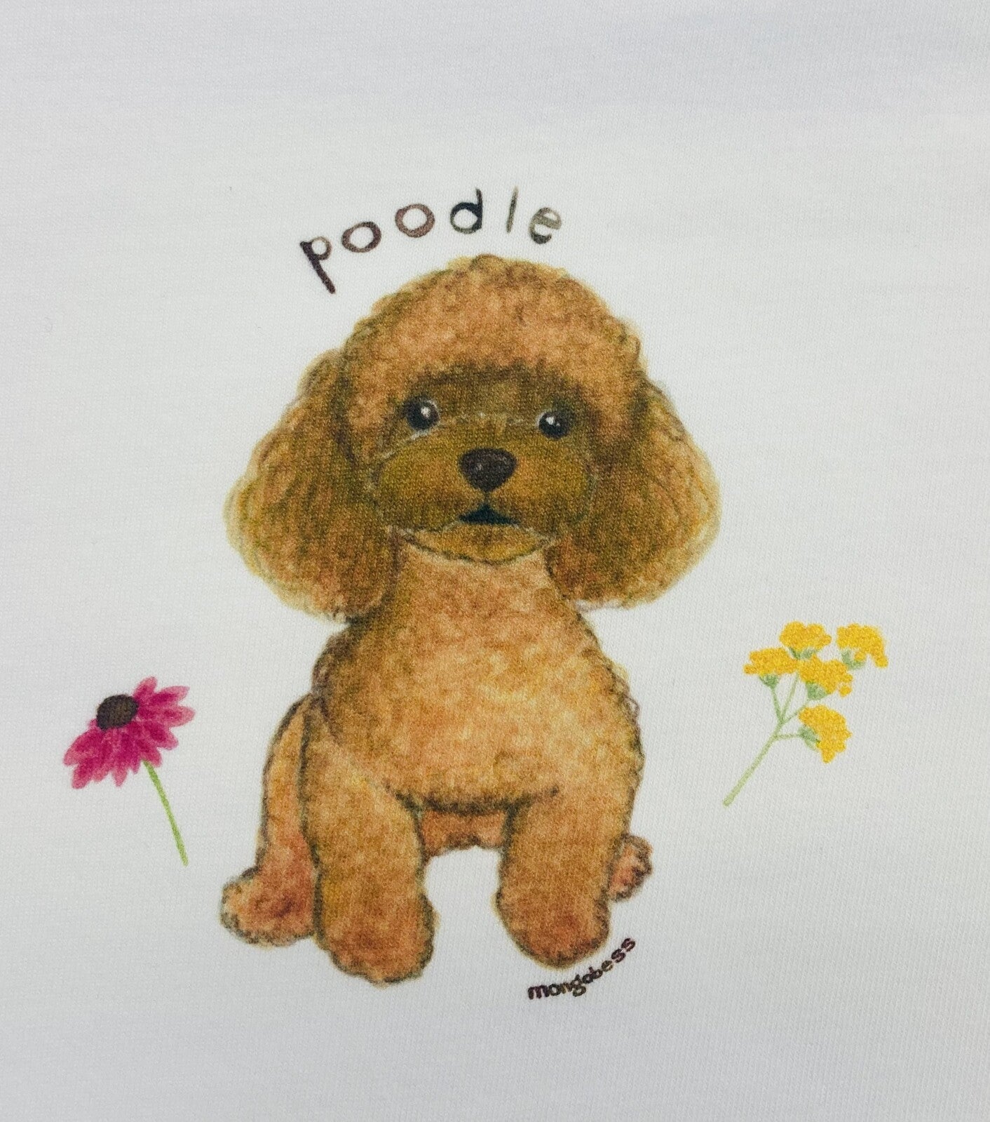 Poodle Dog Loose Fit T-Shirt (Made to Order)
