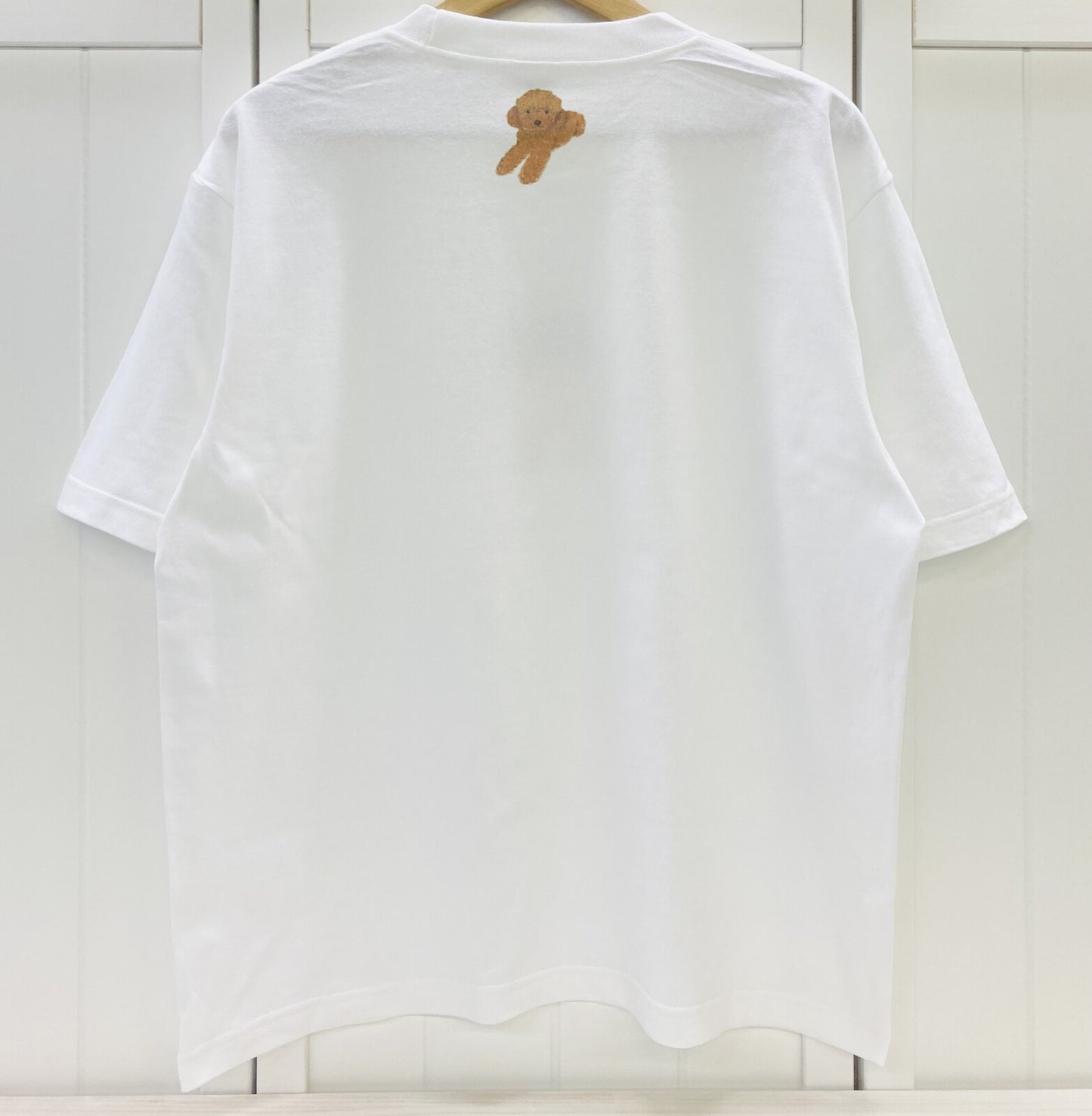 Poodle Dog Loose Fit T-Shirt (Made to Order)