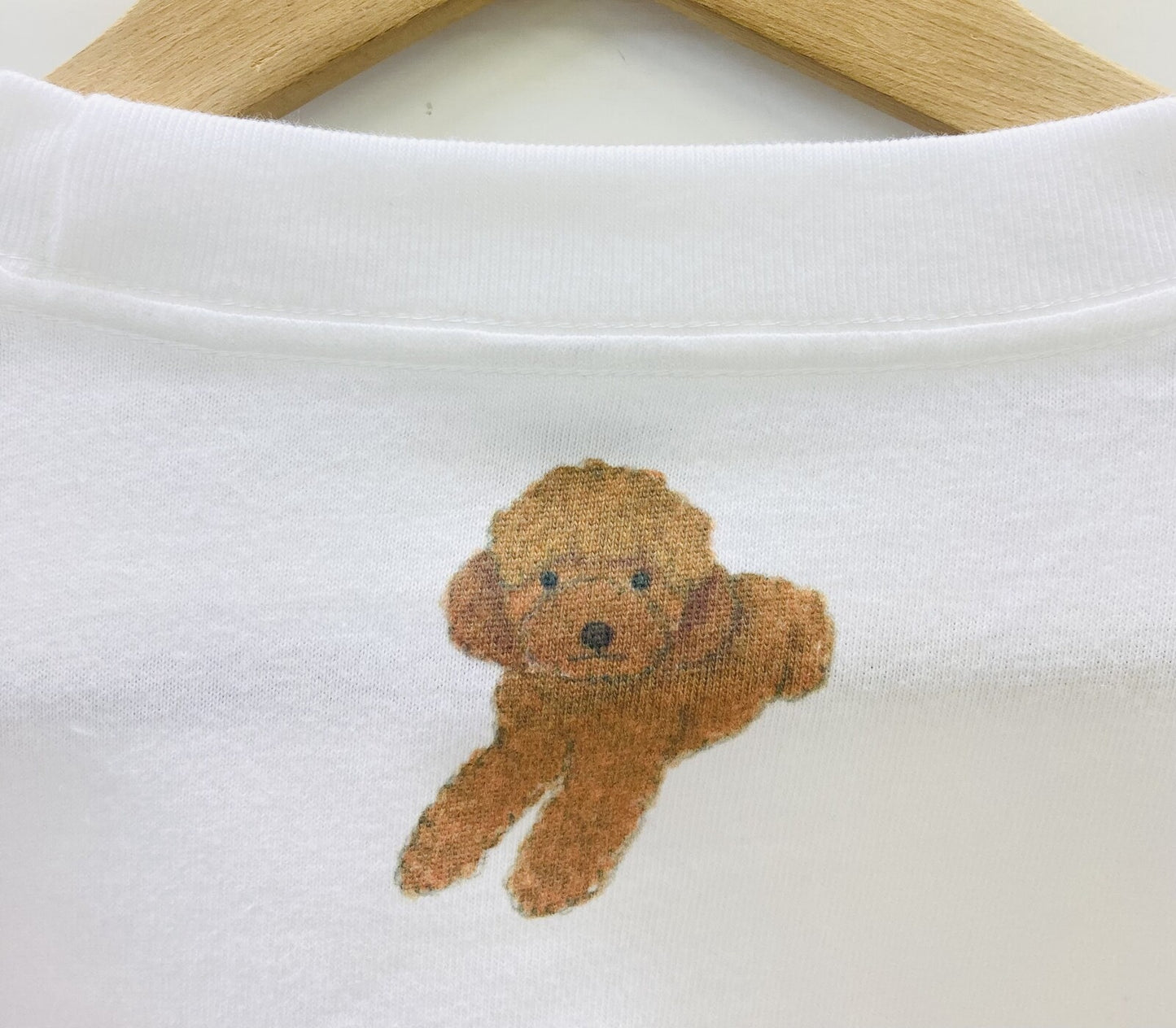 Poodle Dog Loose Fit T-Shirt (Made to Order)
