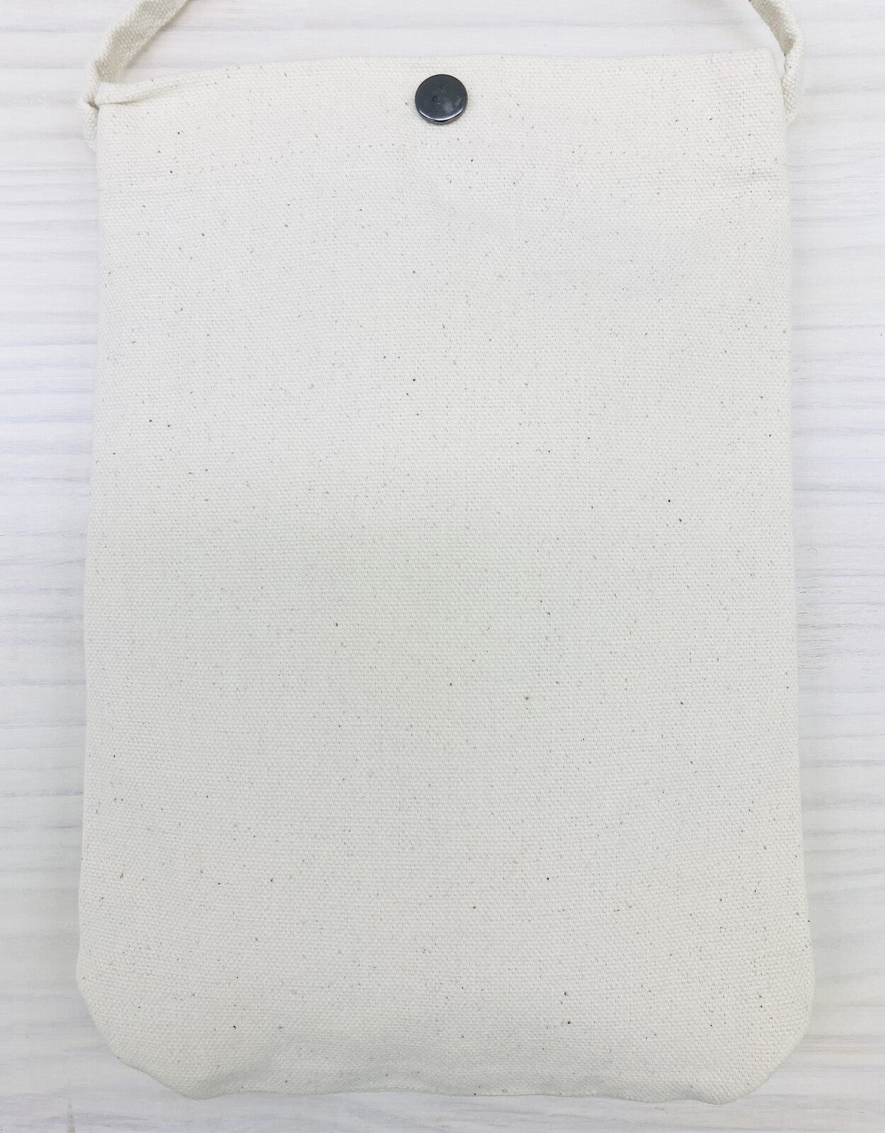 Budgie Donut Small Cotton Crossbody Bag