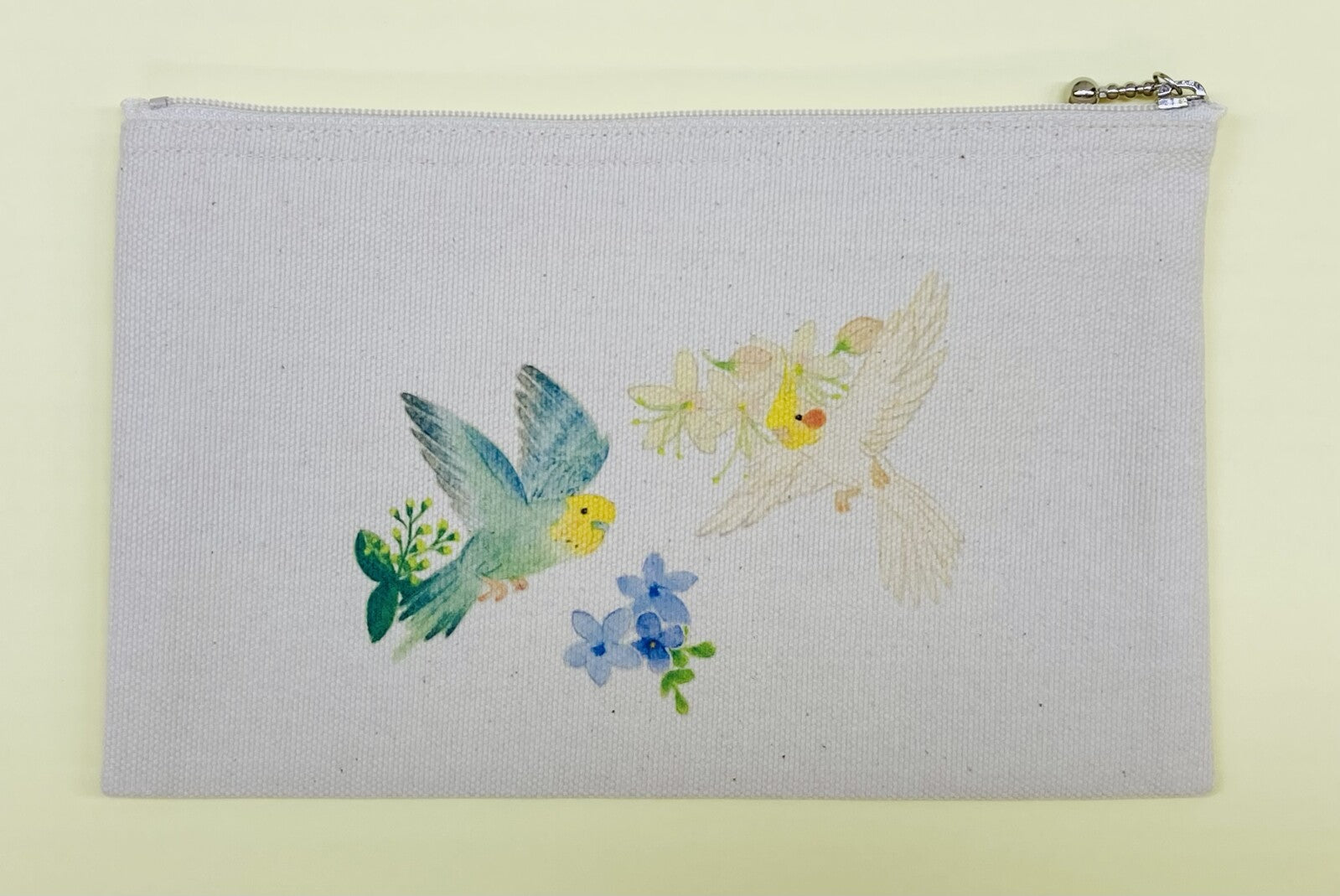 Bird Paraidse Zipper Pouch - Sweet Birdie Boutique International