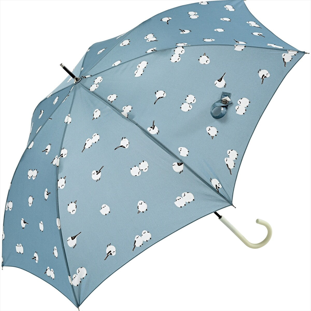 Umbrella Parasol Long-tailed Tit (Shipping to US Included in the Price)