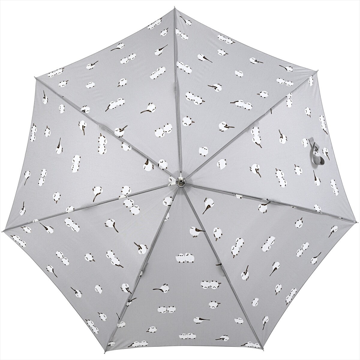 Umbrella Parasol Long-tailed Tit (Shipping to US Included in the Price)