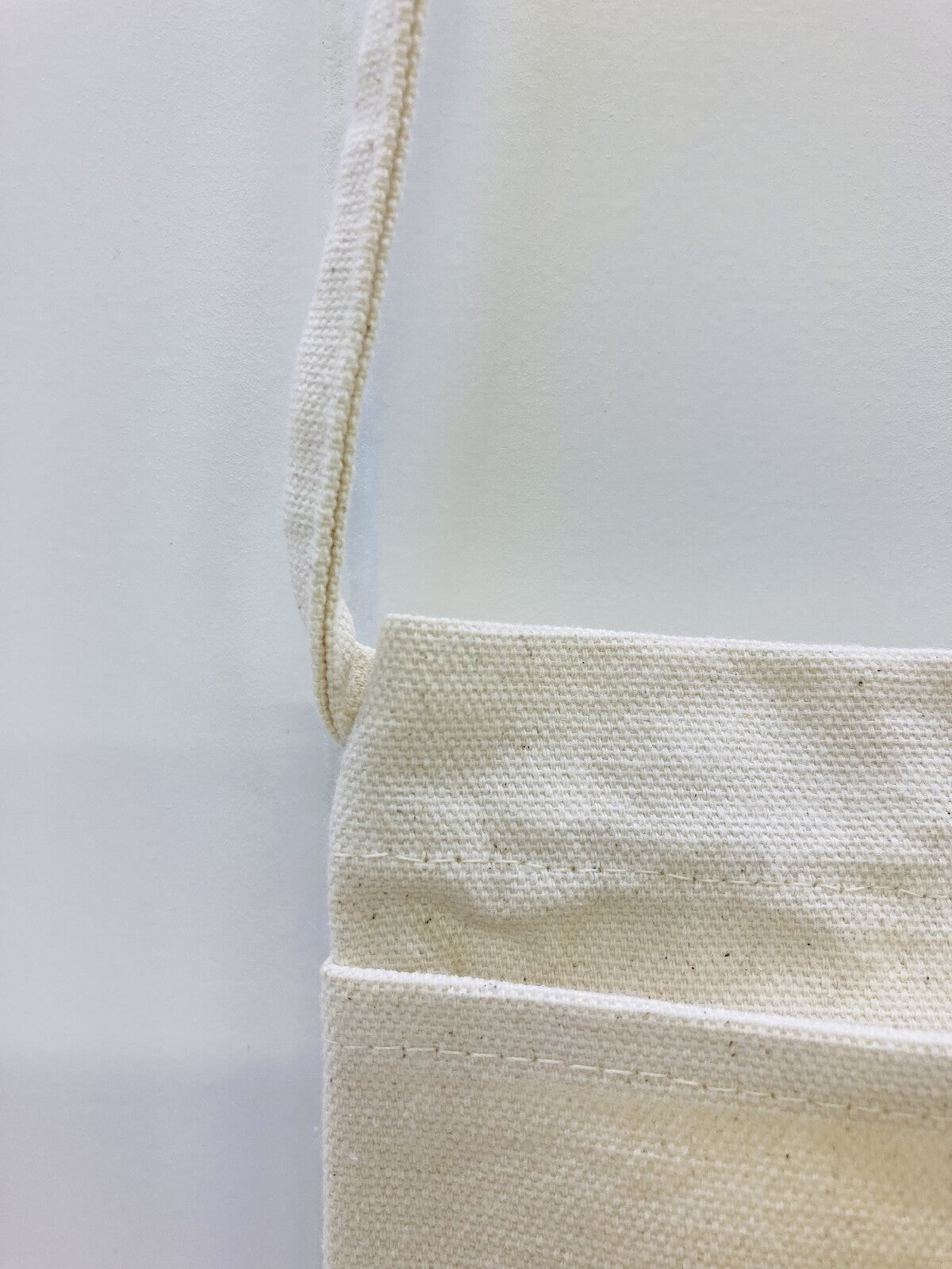 Bird Wreath Small Cotton Crossbody Bag