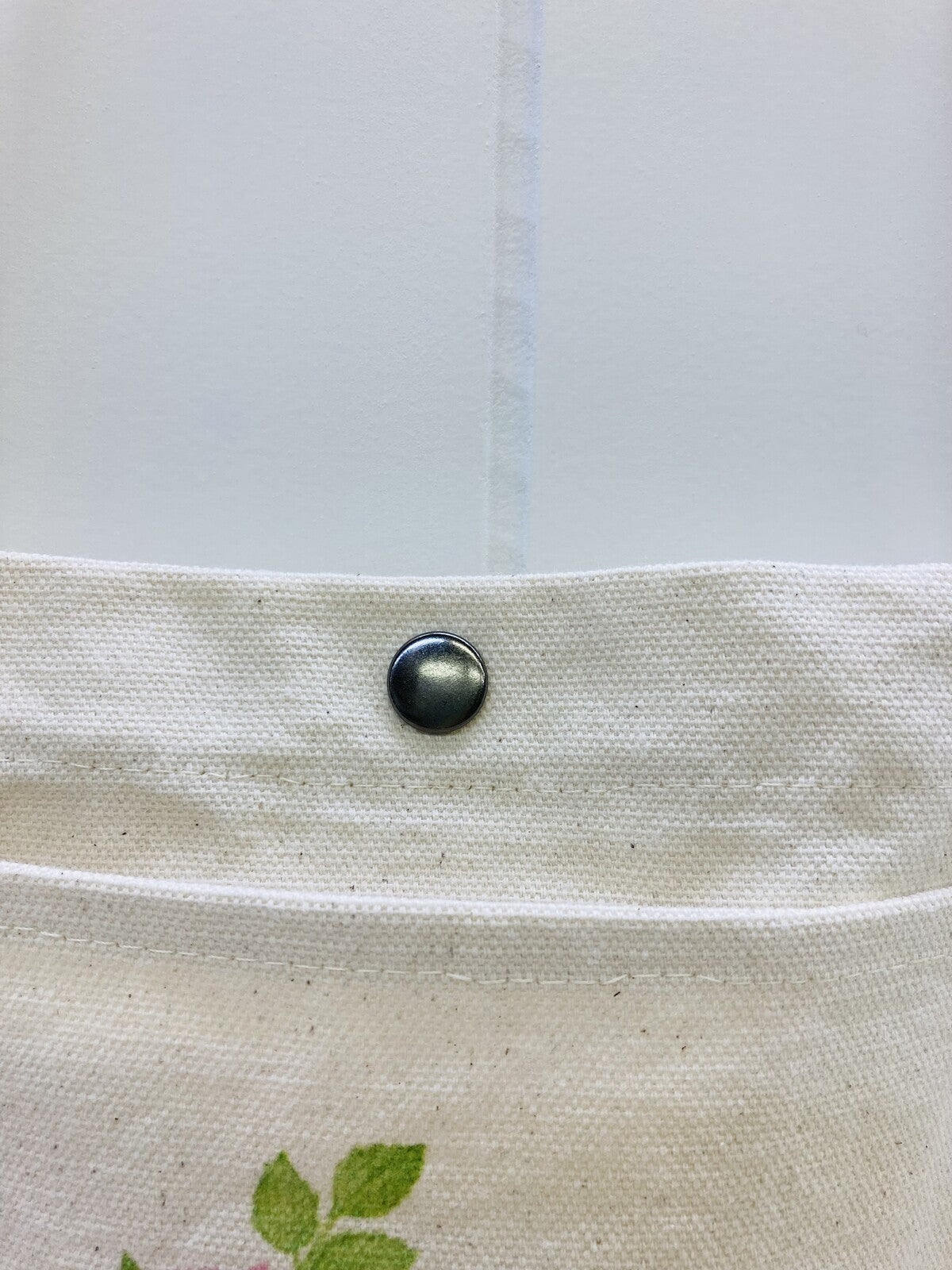 Bird Wreath Small Cotton Crossbody Bag